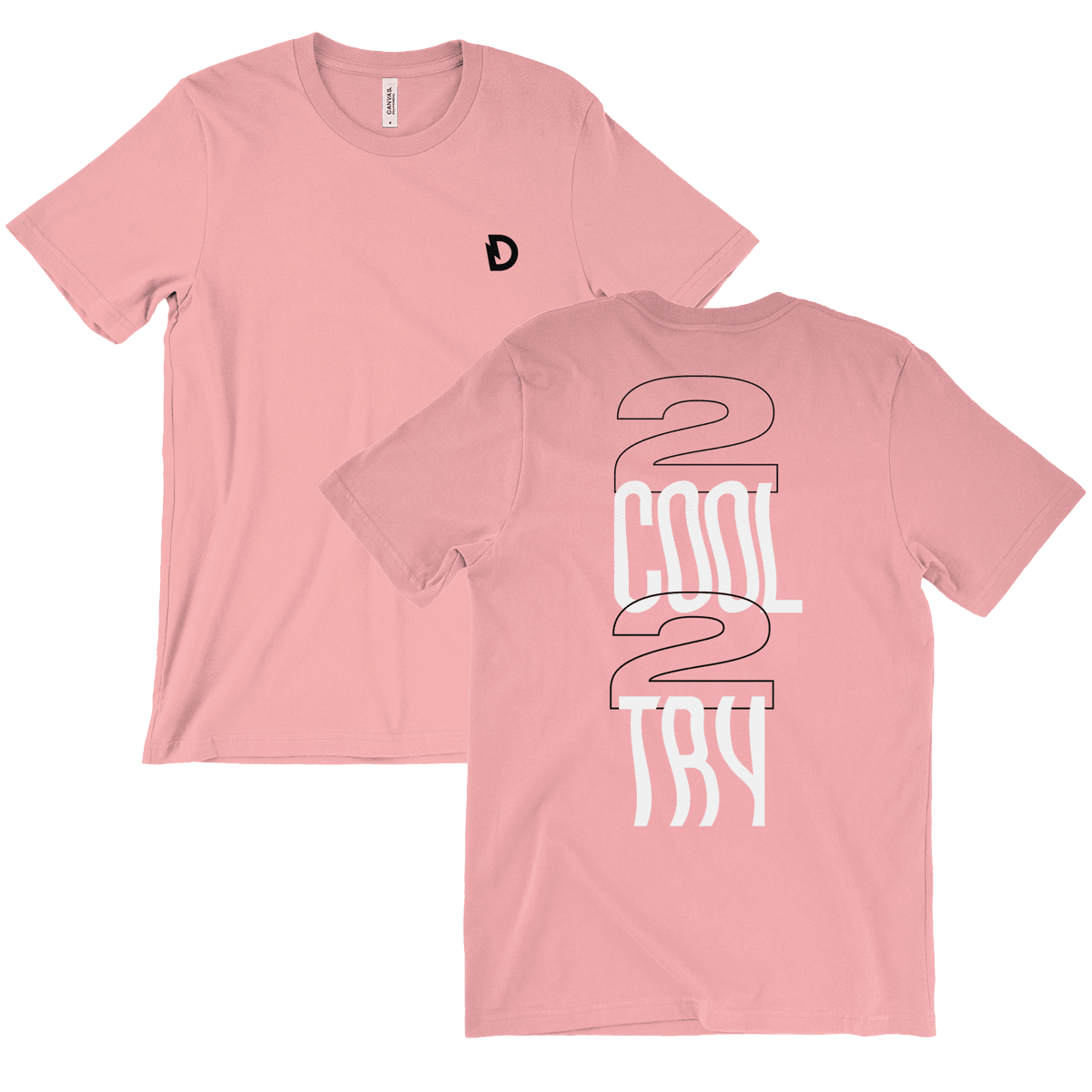 "2 Cool 2 Try" T-Shirt