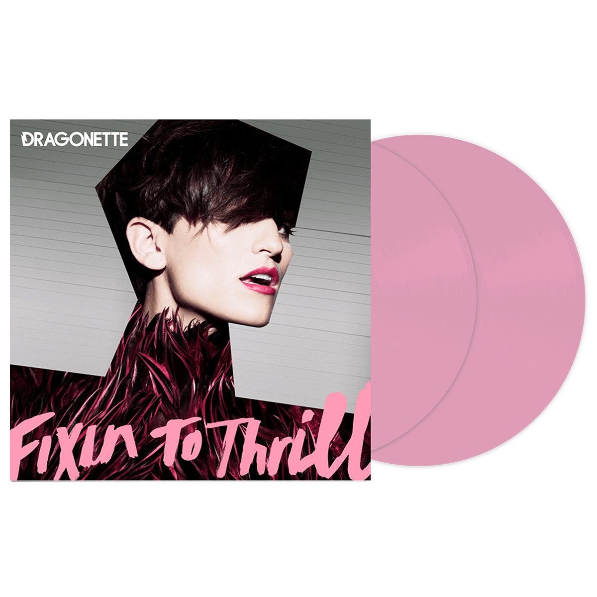 Fixin to Thrill Baby Pink Vinyl LP